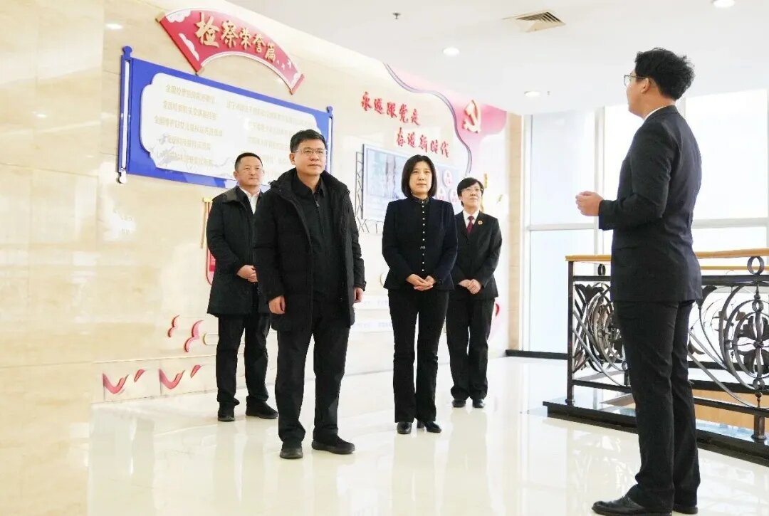 大检察官访谈｜高鑫：做创造性的执行者、行动派、实干家